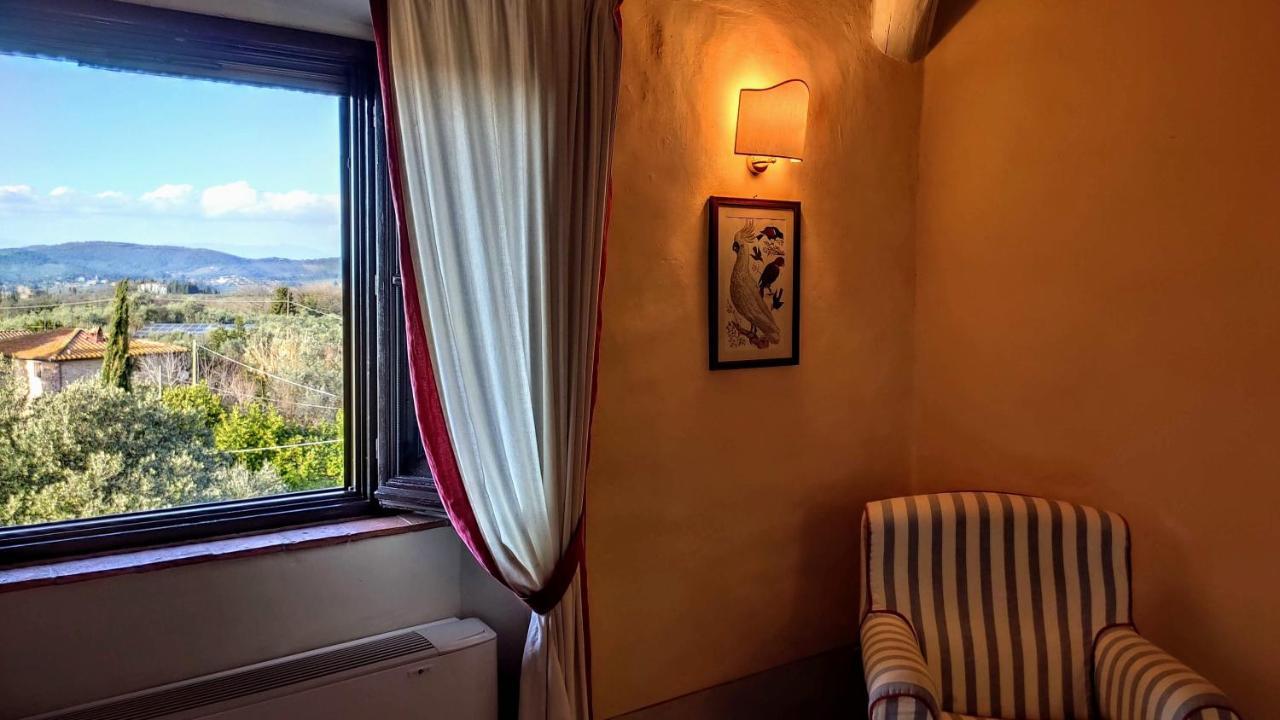 Villa Il Poggiale Dimora Storica San Casciano in Val di Pesa Buitenkant foto