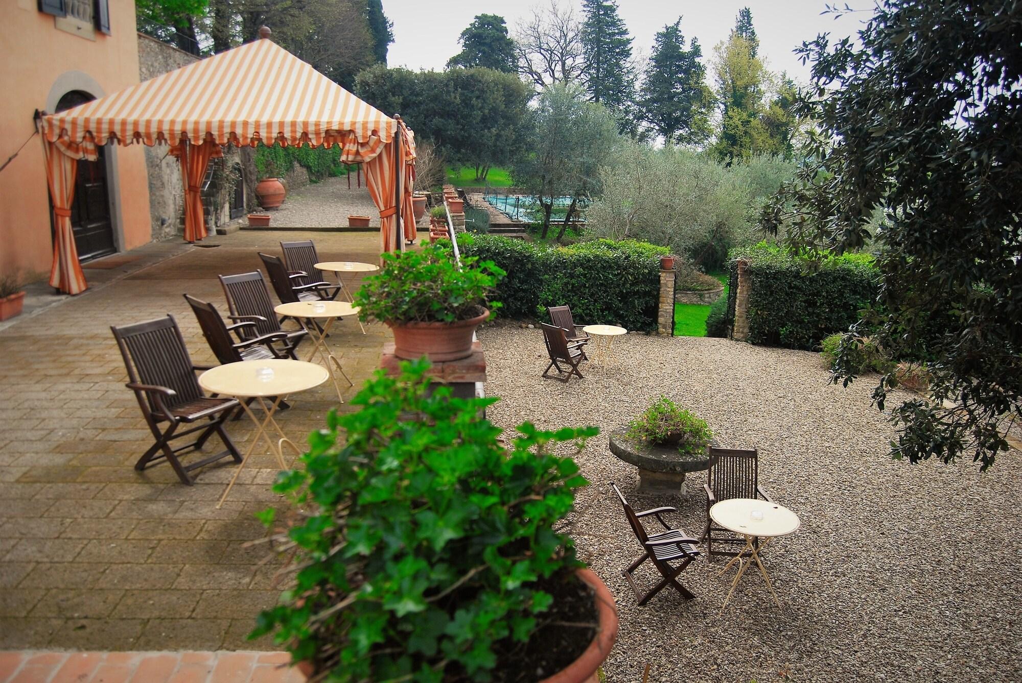 Villa Il Poggiale Dimora Storica San Casciano in Val di Pesa Buitenkant foto