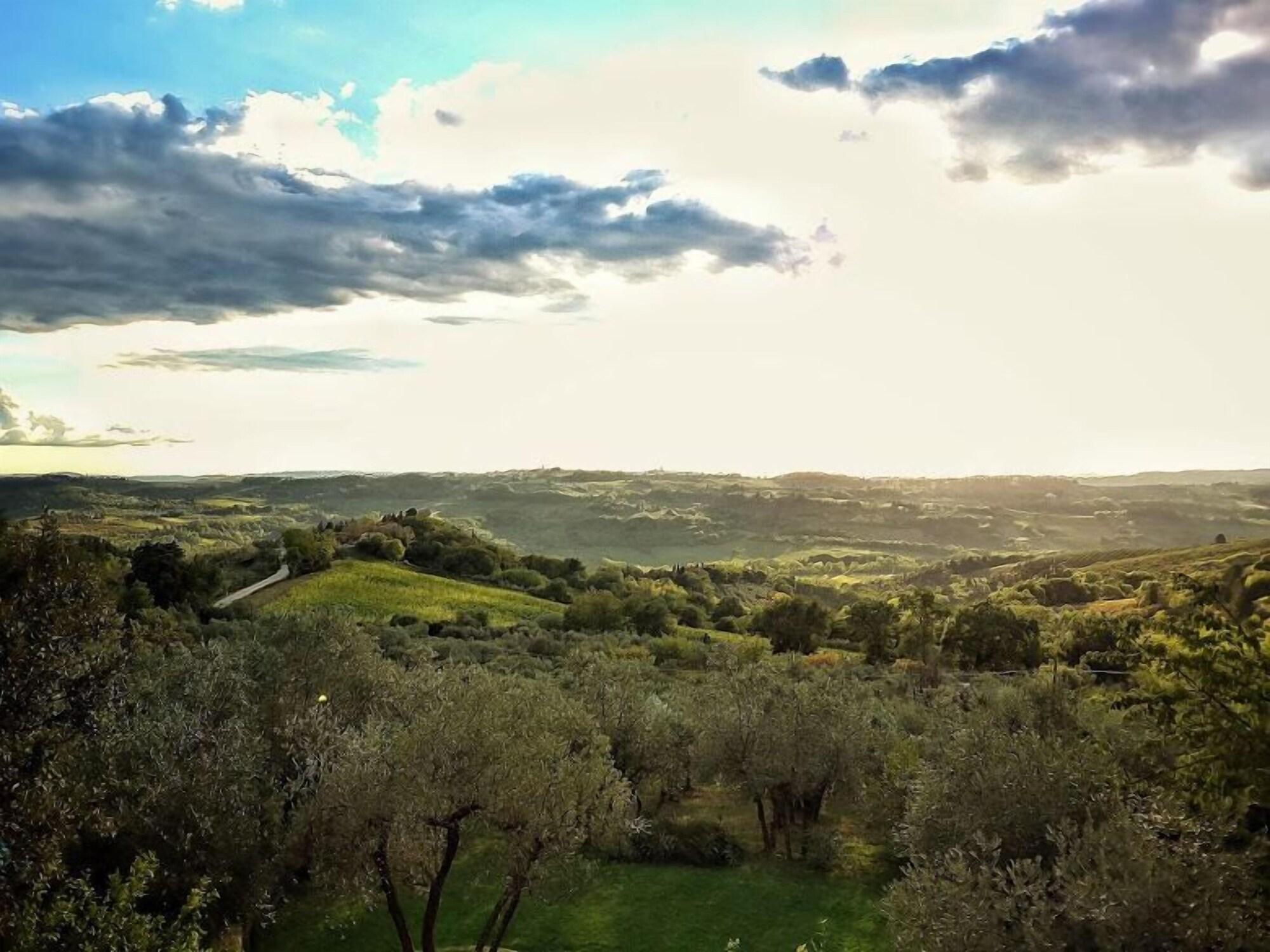 Villa Il Poggiale Dimora Storica San Casciano in Val di Pesa Buitenkant foto