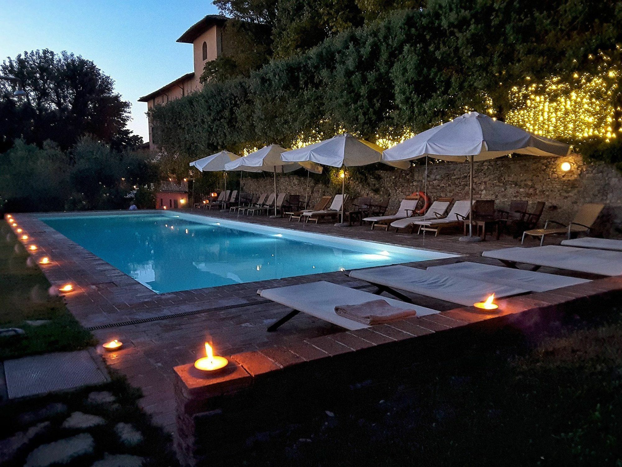 Villa Il Poggiale Dimora Storica San Casciano in Val di Pesa Buitenkant foto